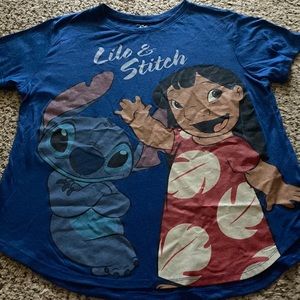 Lilo and stitch shirt just like new